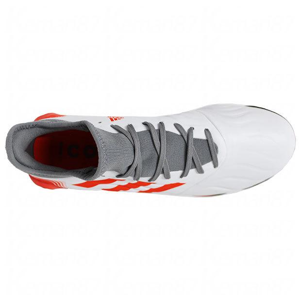 adidas（アディダス）FY6186　サッカーコパ センス.3 TF　21Q4 adidas コパ センス.3 TF フットウェアホワイト×ソーラーレッド