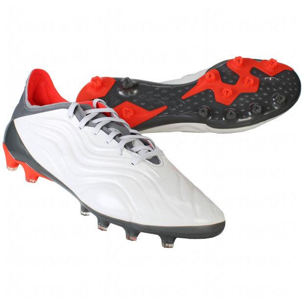 アディダス サッカースパイク コパセンス.1 FG(レッド×ホワイト) adidas（アディダス） コパ センス.1 AG フットウェアホワイト