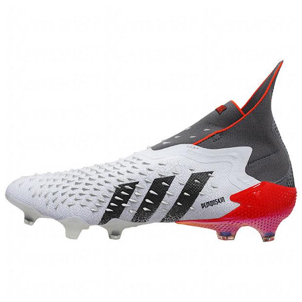adidas プレデター フリーク+ FG フットウェアホワイト×アイアン adidas プレデター フリーク+ FG フットウェアホワイト×アイアン