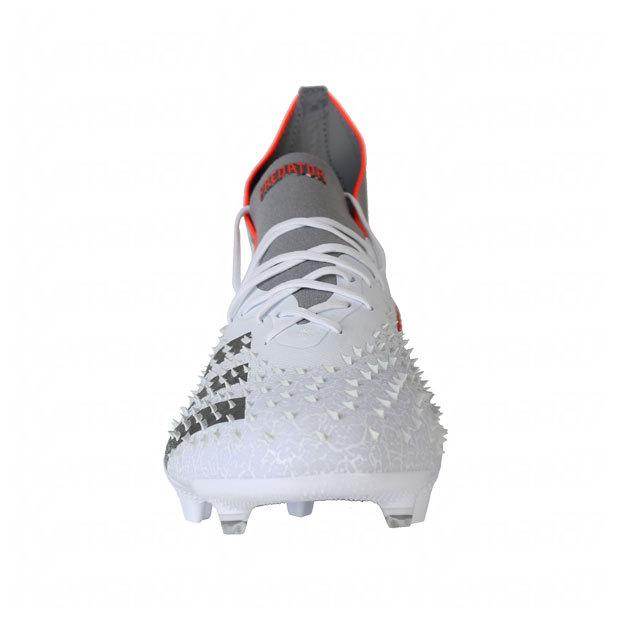 アディダス プレデターフリーク.1 FG(グレー×ホワイト) adidas アディダス プレデターフリーク.1 FG(ホワイト×グレー