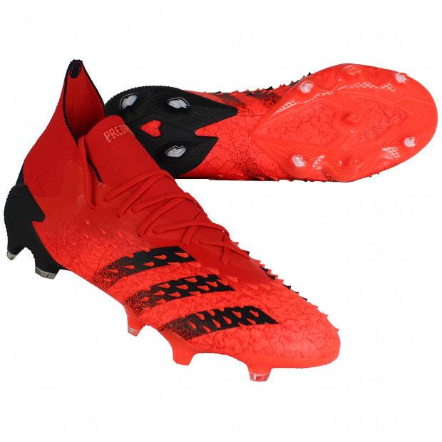 adidas（アディダス） プレデター フリーク.1 FG レッド×コアブラック