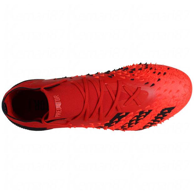 adidas（アディダス） プレデター フリーク.1 FG レッド×コアブラック