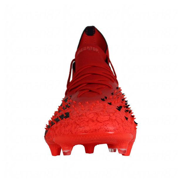 adidas（アディダス） プレデター フリーク.1 FG レッド×コアブラック