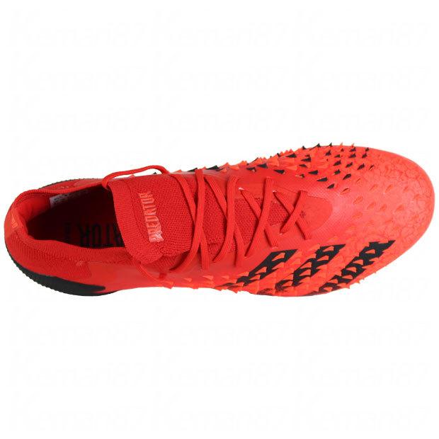 adidas - adidas プレデターフリーク.1 FG（US6） adidas プレデター フリーク.1 L FG レッド×コアブラック