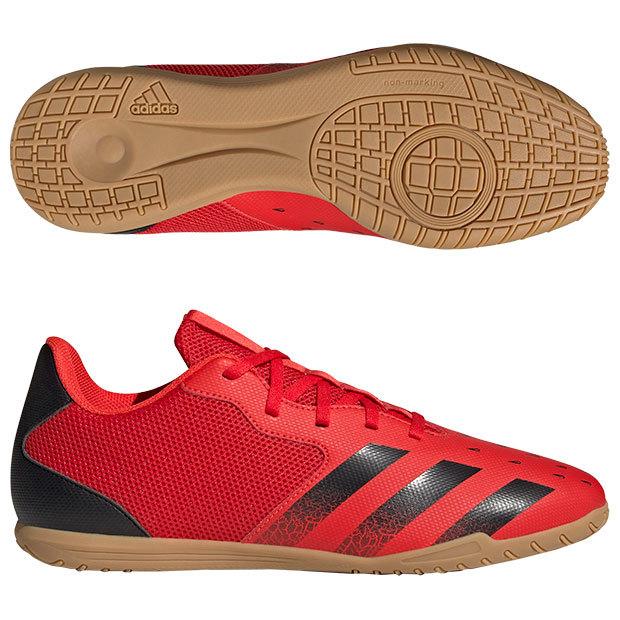 adidas（アディダス） プレデター フリーク.4 IN SALA レッド×コア