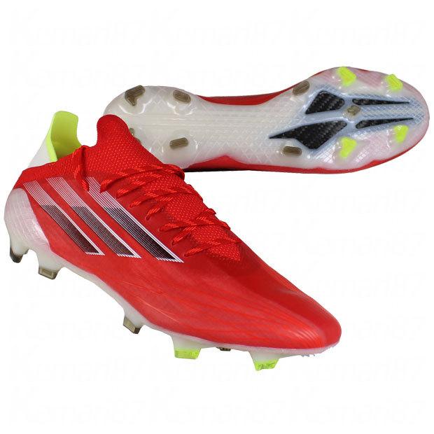 adidas スパイク　Xスピードフロー.1FG FY6870 27cm adidas（アディダス） エックス スピードフロー.1 FG レッド×コア
