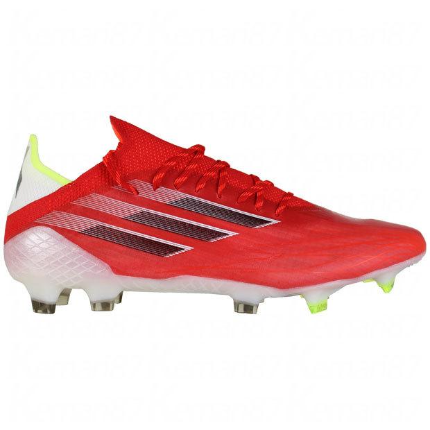 adidas（アディダス） エックス スピードフロー.1 FG レッド×コア