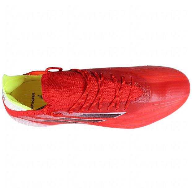 adidas（アディダス） エックス スピードフロー.1 FG レッド×コア