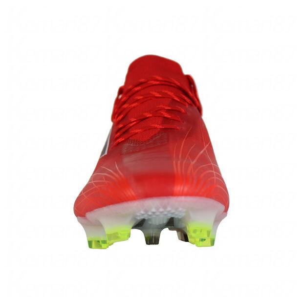 adidas（アディダス） エックス スピードフロー.1 FG レッド×コア