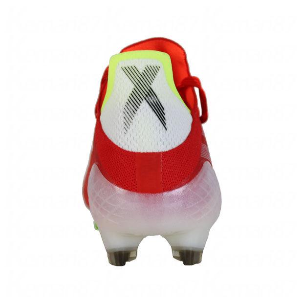 adidas（アディダス） エックス スピードフロー.1 FG レッド×コア