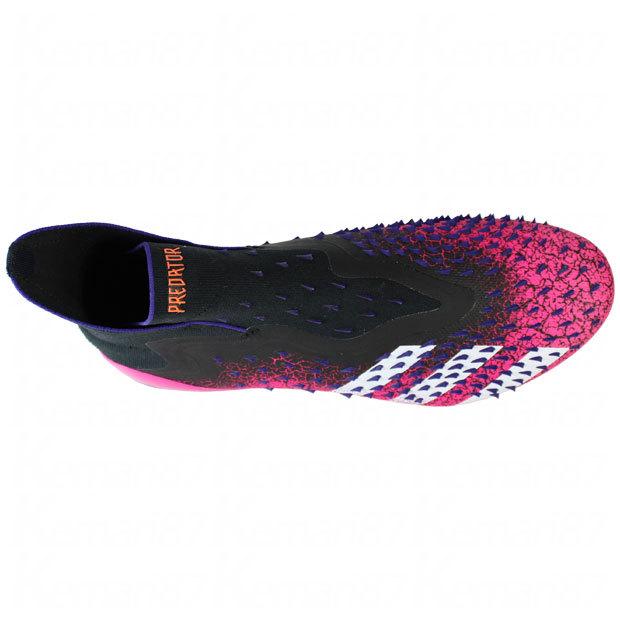adidas プレデター フリーク+ AG コアブラック×ショックピンク