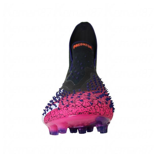adidasプレデターフリーク.+ adidas プレデター フリーク+ AG コアブラック×ショックピンク