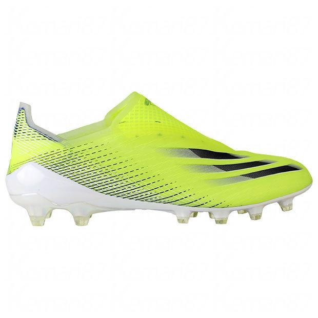 adidas - エックスゴースト.1JAPAN HG/AG ソーラー イエロー×ブラック エックス ゴースト.1 ジャパン HG/AG ソーラーイエロー×コア