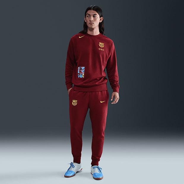 NIKE（ナイキ） FCバルセロナ NSW クラブ FT SE GX ジョガーパンツ