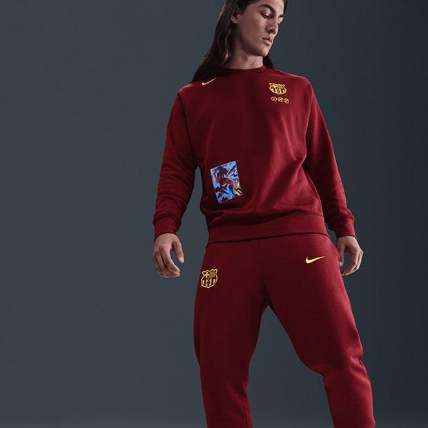 NIKE（ナイキ） FCバルセロナ NSW クラブ FT SE GX ジョガーパンツ