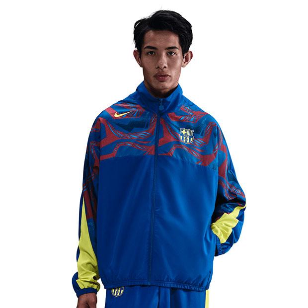 NIKE（ナイキ） FCバルセロナ ストライク TFV ウーブンジャケット SE