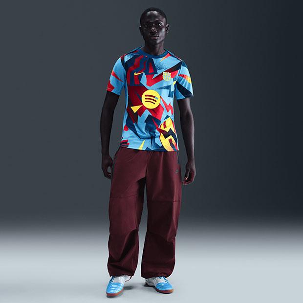 NIKE（ナイキ） 爆買!! FCバルセロナ DF ACDPR 半袖トップ K PM SE