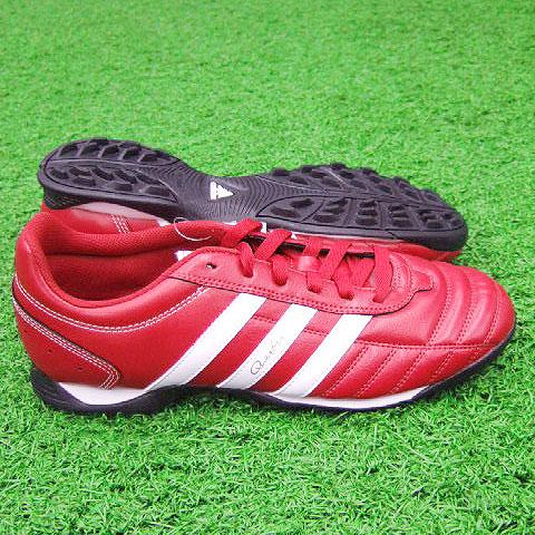 95年製ヴィンテージ  Questra TF Turf サッカー adidas（アディダス） クエストラ3 TRX TF ユニバーシティレッド