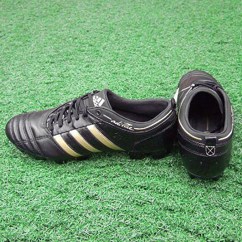 adidas アディピュア 2 TRX FG ブラック×メタリックゴールド adidas アディピュア 2 TRX FG ブラック×メタリックゴールド