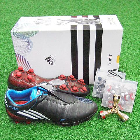 adidas F50 i TUNiT スターターパッケージ ブラック×ランニング