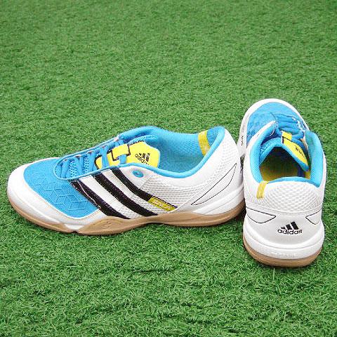 adidasフットサルビブス adidas（アディダス） トップサラ9 ランニングホワイト×ブラック