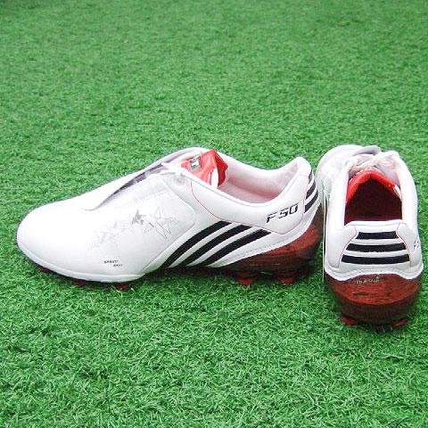 adidas F50 i TUNiT スターターパッケージ ランニングホワイト adidas F50 i TUNiT スターターパッケージ ランニングホワイト
