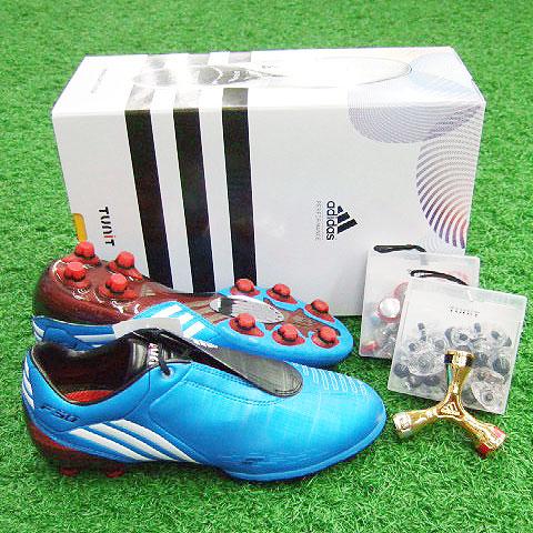 adidas F50 i TUNiT スターターパッケージ シアンS09×ランニング adidas F50 i TUNiT スターターパッケージ シアンS09×ランニング