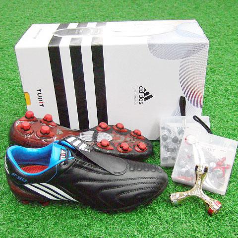 adidas F50 i TUNiT レザー スターターパッケージ ブラック adidas F50 i TUNiT レザー スターターパッケージ ブラック