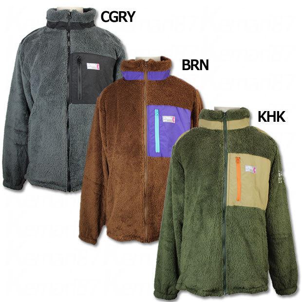 ボアフリースジップジャケット 【gol|ゴル】サッカーフットサル防寒