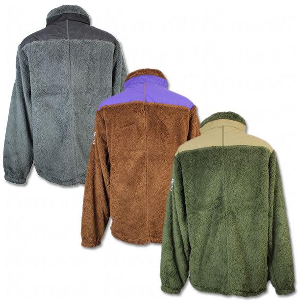 gol.(ゴル) ボアフリースジップジャケット G113-081J C.GRY 140cm ボアフリースジップジャケット 【gol|ゴル】サッカーフットサル防寒