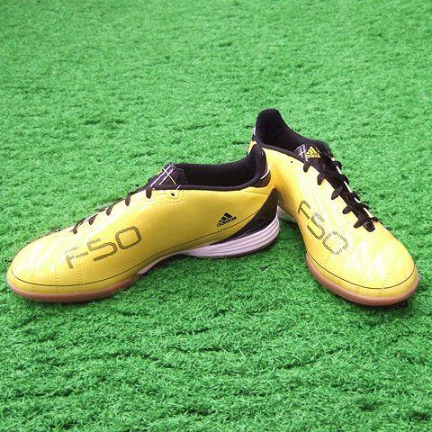 adidas（アディダス） F10 IN サン×ブラック×カレッジゴールド