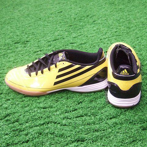 adidas（アディダス） F10 IN サン×ブラック×カレッジゴールド