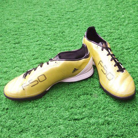 adidas（アディダス） F10 TRX TF メタリックゴールド×ブラック