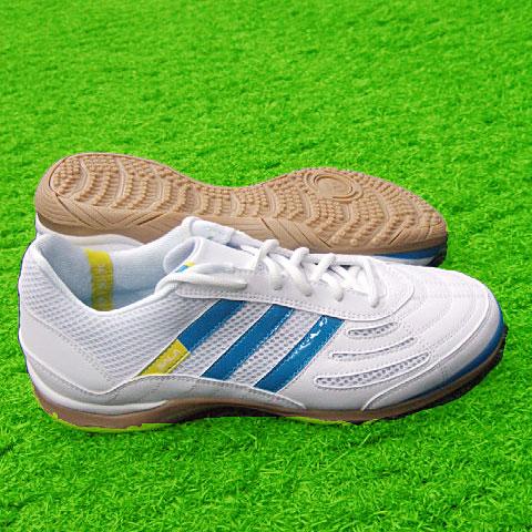 adidas サラチェットワイド2 ランニングホワイト×ターコイズ×レモン 