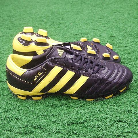 アディピュア 3 TRX FG ブラック×サン 【adidas|アディダス】サッカー