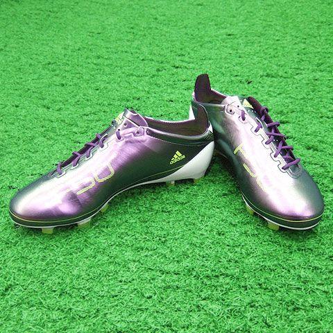 adidas F50 アディゼロ TRX FG カメレオンパープル×ホワイト adidas F50 アディゼロ TRX FG カメレオンパープル×ホワイト