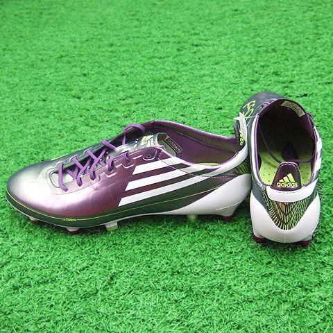 adidas F50 アディゼロ X-TRX SG カメレオンパープル×ホワイト adidas F50 アディゼロ X-TRX SG カメレオンパープル×ホワイト