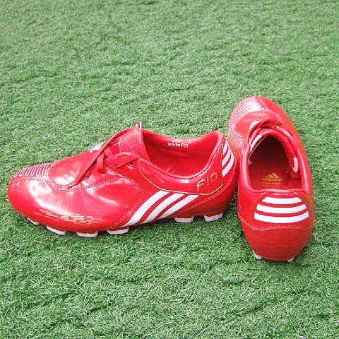 adidas（アディダス） F10 i TRX HG WF ライトスカーレット×ランニング