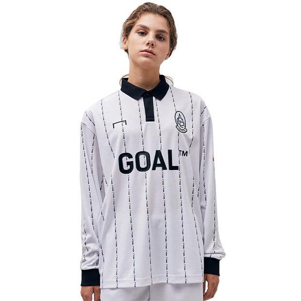 GOALSTUDIO ゲームシャツ長袖 楽天市場】【10/30までポイント5倍】ジュニア GOAL 長袖ゲームシャツ