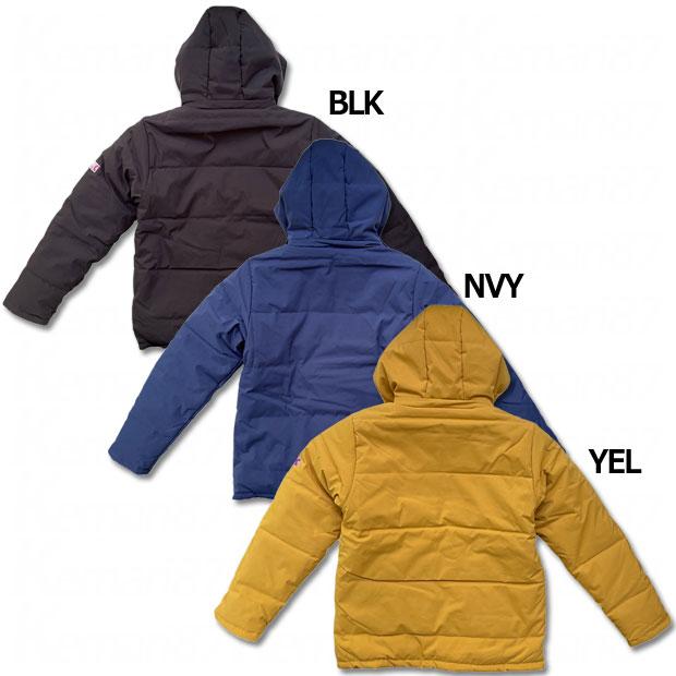 gol. ゴル パディングハーフコートLサイズ　BLACK サッカー・フットサル gol. ゴル 中綿 パディングハーフコート G213-087 サッカー