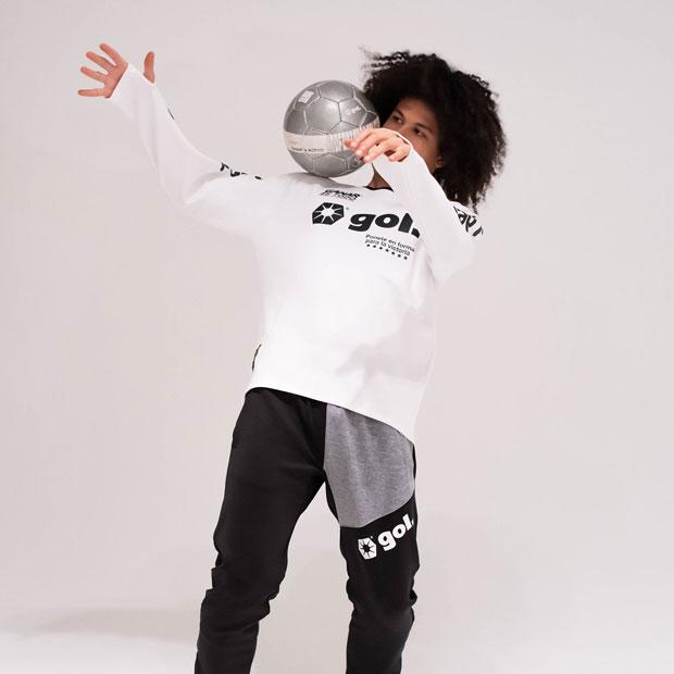 フットサル  サッカー  ウェア  プラシャツ  上下  セット  ゴル ジュニアフットサルウェアを上下で！ゴレアドールプラシャツ上下
