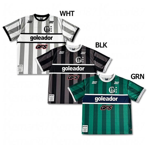goleador（ゴレアドール） RETRO FUTEBOL オーバーサイズ半袖