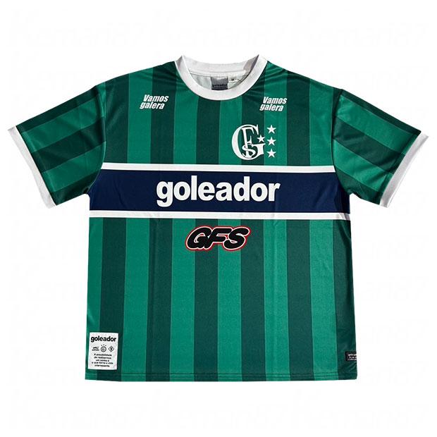 goleador（ゴレアドール） RETRO FUTEBOL オーバーサイズ半袖