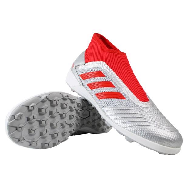 adidas（アディダス） プレデター 19.3 TF LL シルバーメット×ハイレゾ
