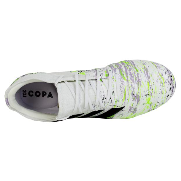 コパ 20.1 FG　フットウェアホワイト×シグナルグリーン　【adidas|アディダス】サッカースパイクg28639