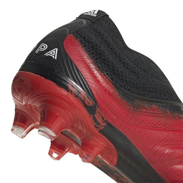 サッカースパイク adidas COPA20 adidas コパ 20+ FG アクティブレッド×フットウェアホワイト