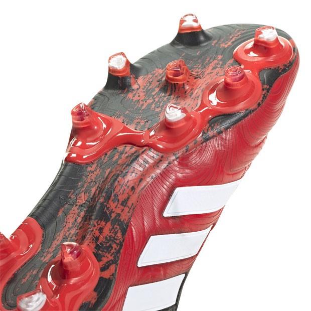 adidas コパ 20+ FG アクティブレッド×フットウェアホワイト