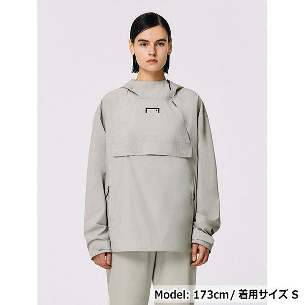 GOAL STUDIO プルオーバージャケット アノラックパーカー グレー GOAL STUDIO プルオーバージャケット アノラックパーカー グレー