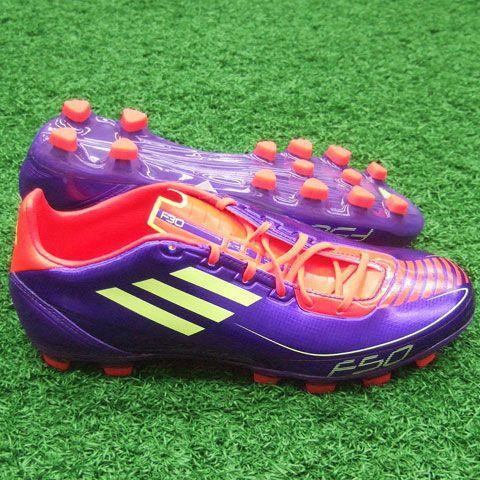 adidas（アディダス） F30 TRX HG アノダイズパープル×エレクトリ