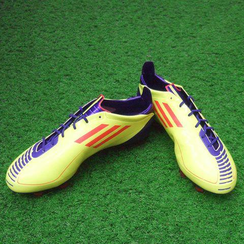 adidas F50 アディゼロ TRX FG エレクトリシティ×インフラレッド
